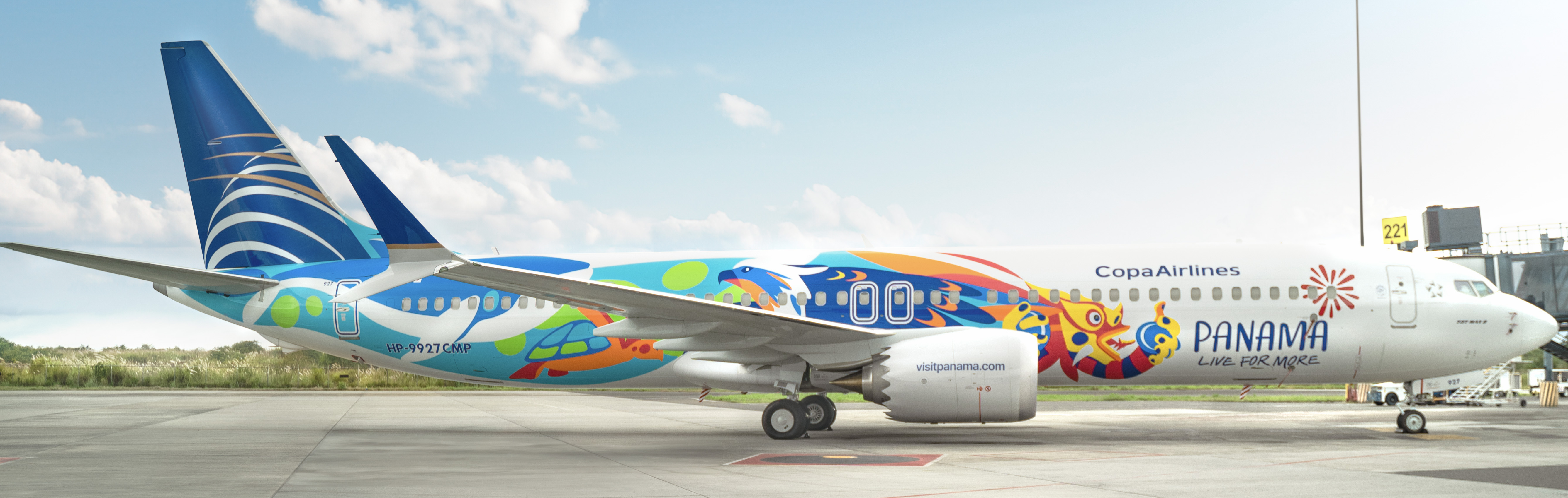 Copa Airlines y PROMTUR presentan nueva aeronave Boeing 737MAX9 ...