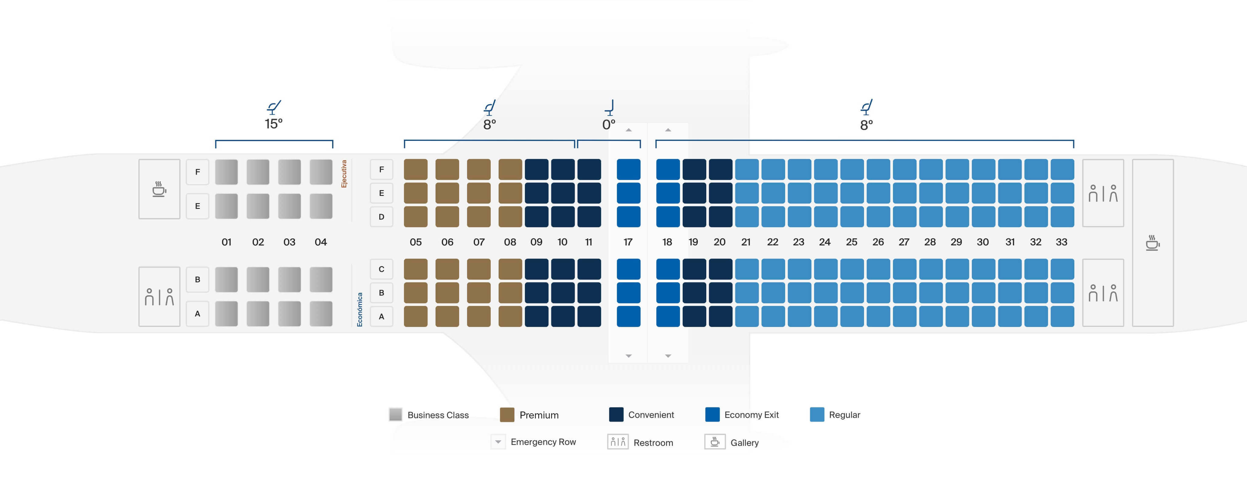Boeing 737 800 seat map united airlines infoupdate