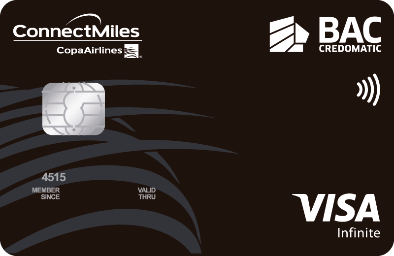 Bac Visa Infinite (Costa Rica) ConnectMiles