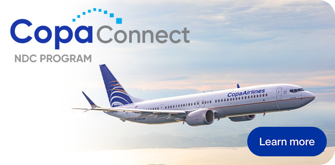 COPA Airlines now available on Verteil's NDC Platform