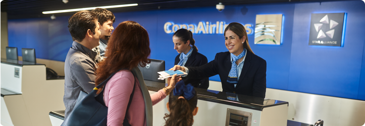 Copa Airlines Office Photos