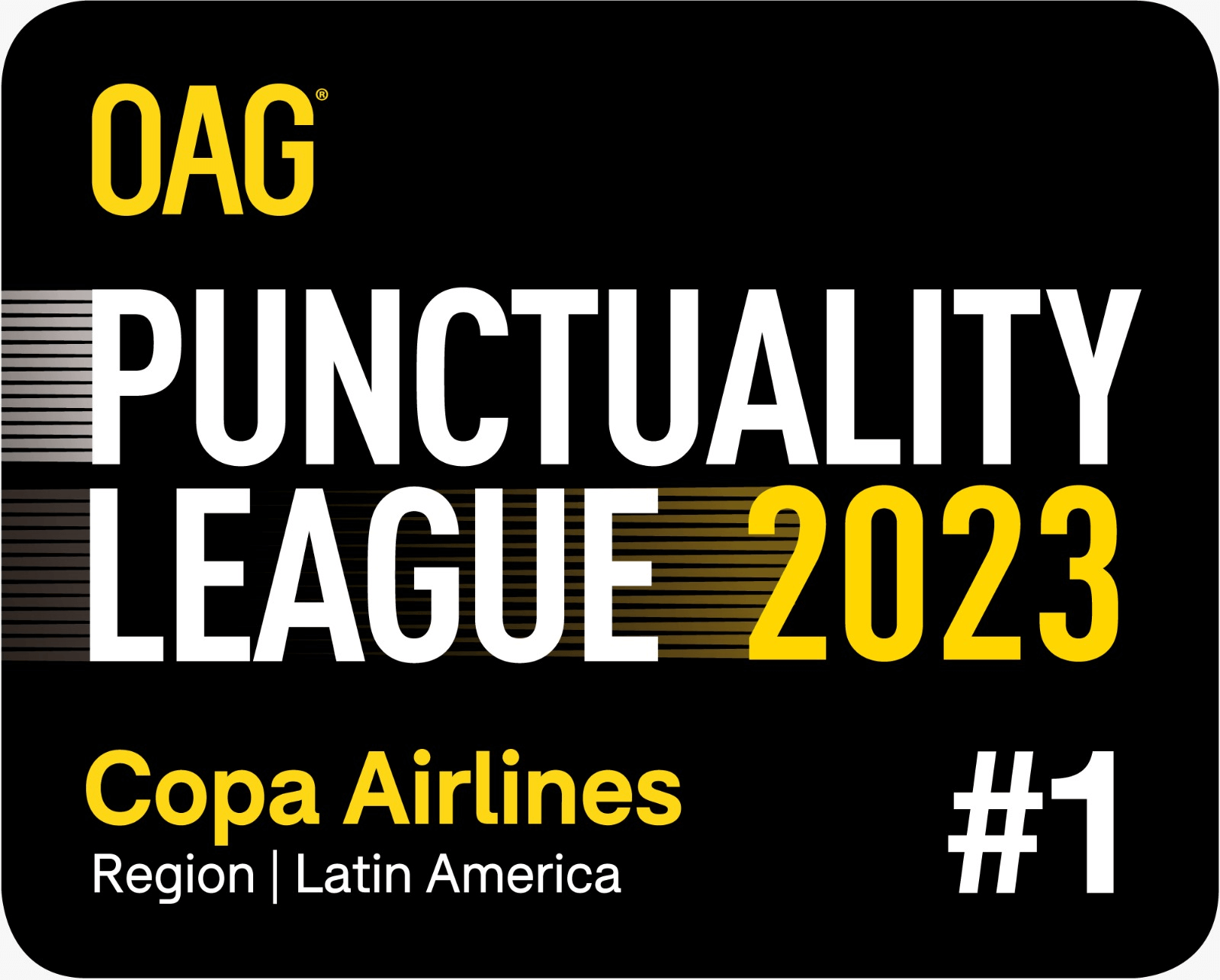 OAG Punctuality League 2023