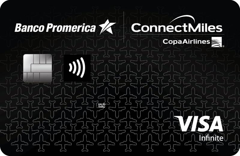Promerica Visa Infinite (Guatemala) ConnectMiles