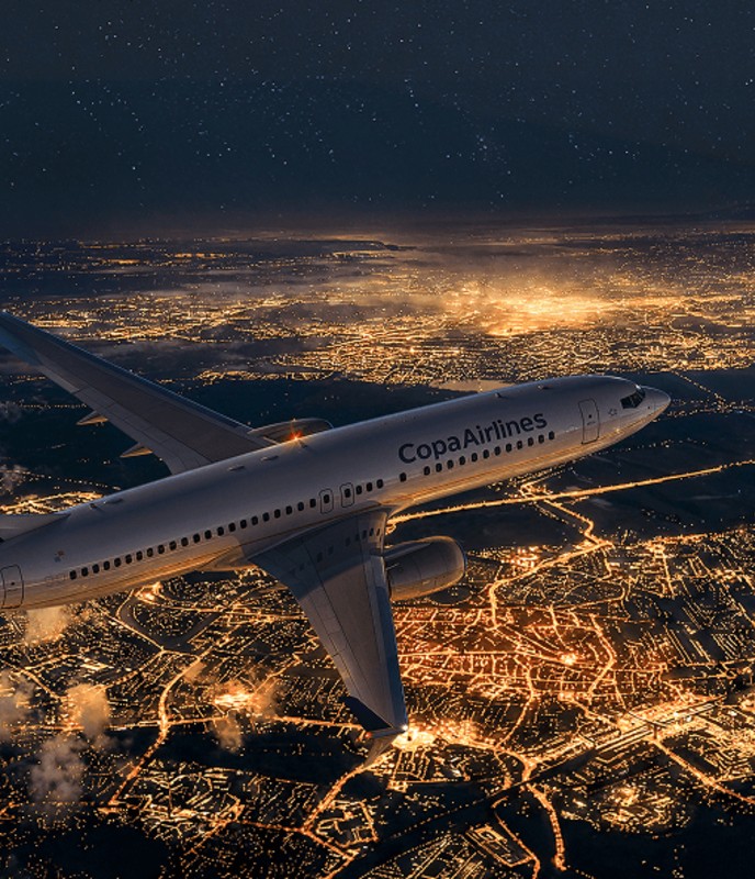 コパページ Copa Airlines | Cheap Flights and Tickets to America