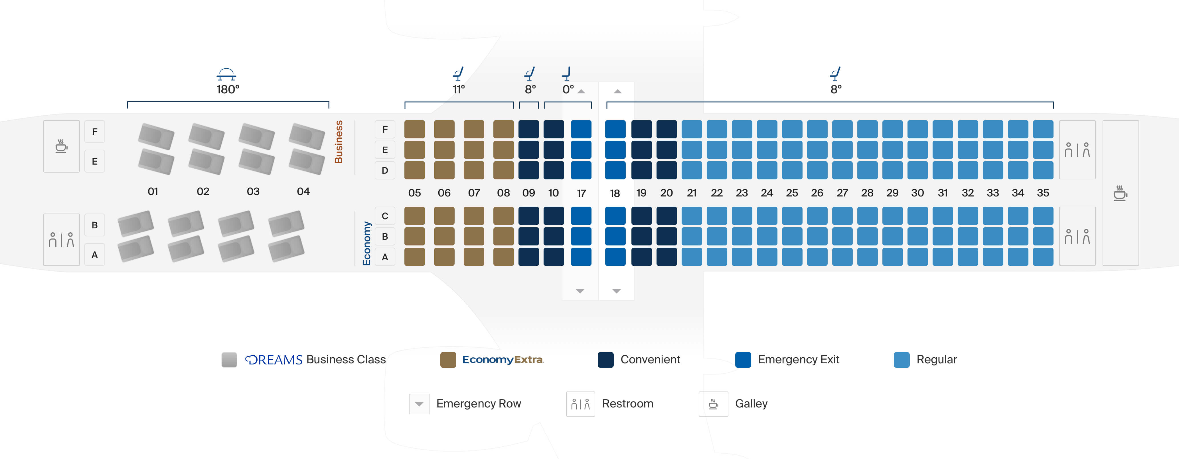 boeing 737 seating chart