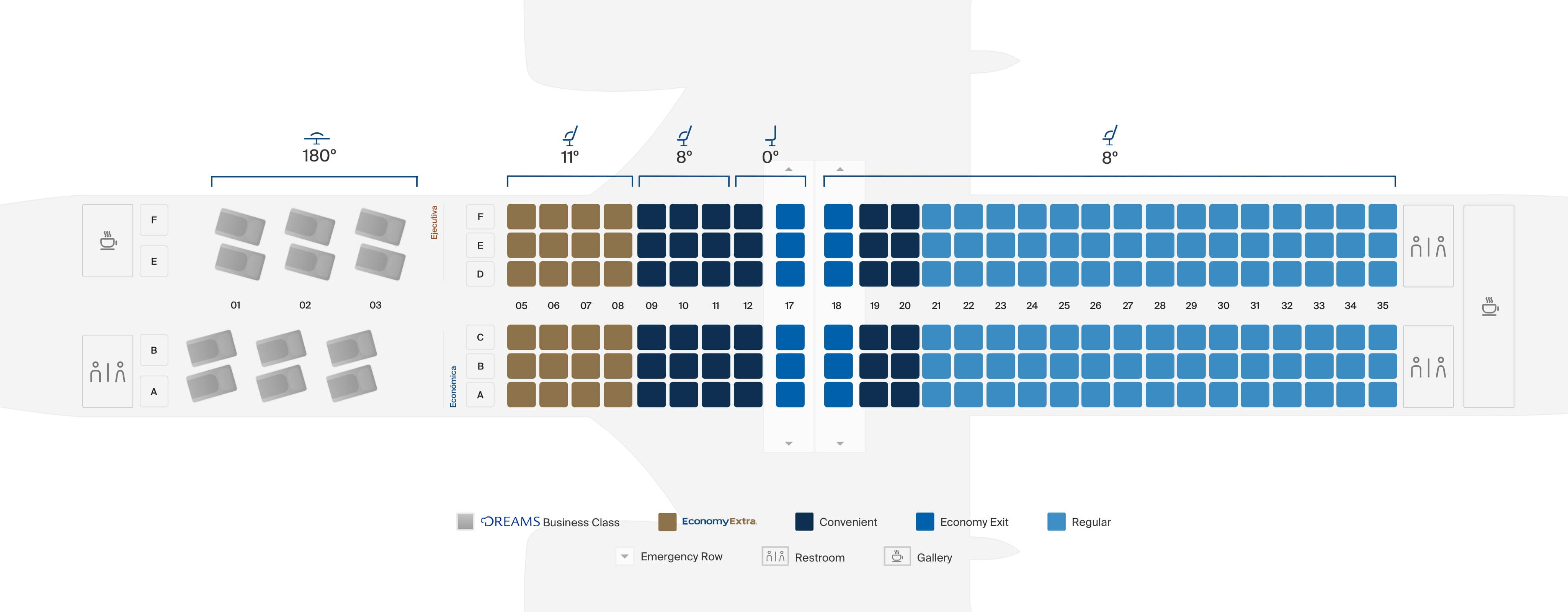 Copa Airlines launches fully-flat B737 Max seat – Business Traveller