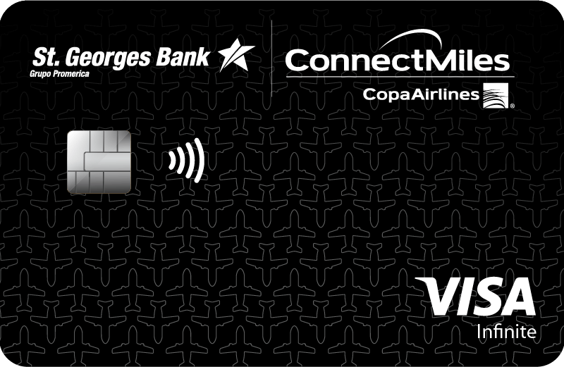 St. Bank Visa Infinite (Panama) ConnectMiles