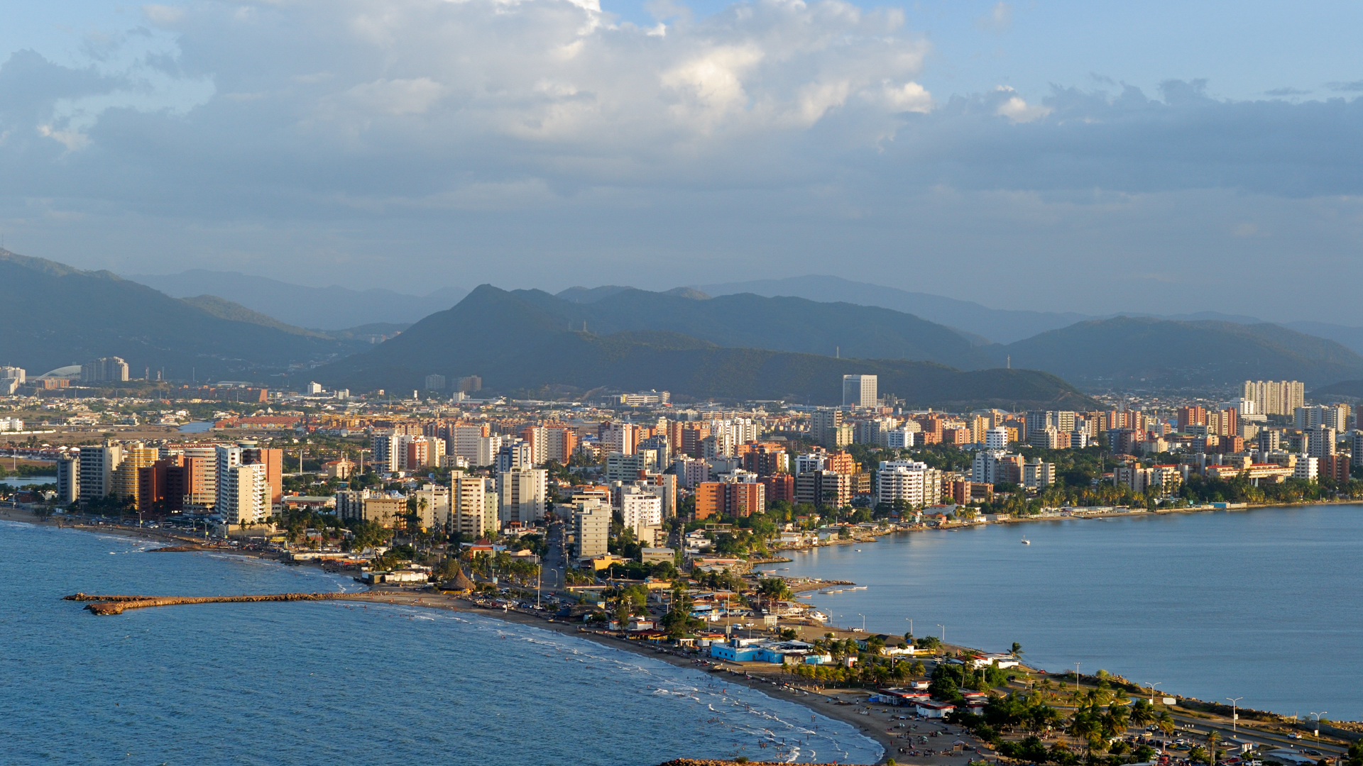 Vuela de Colombia a Barcelona, Venezuela