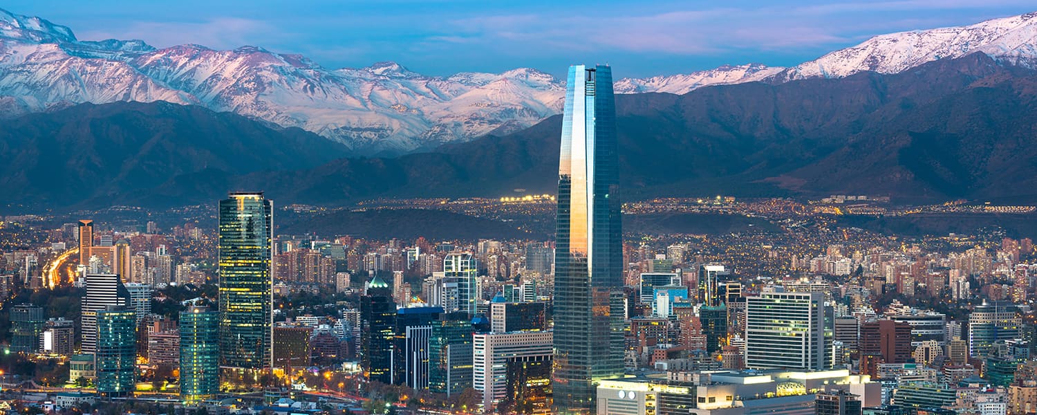 Fly To Santiago De Chile Starting From USD298