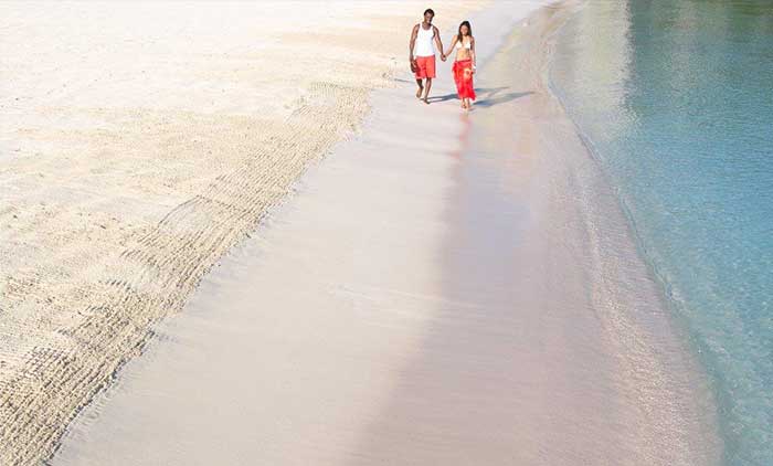 Relax on the beach