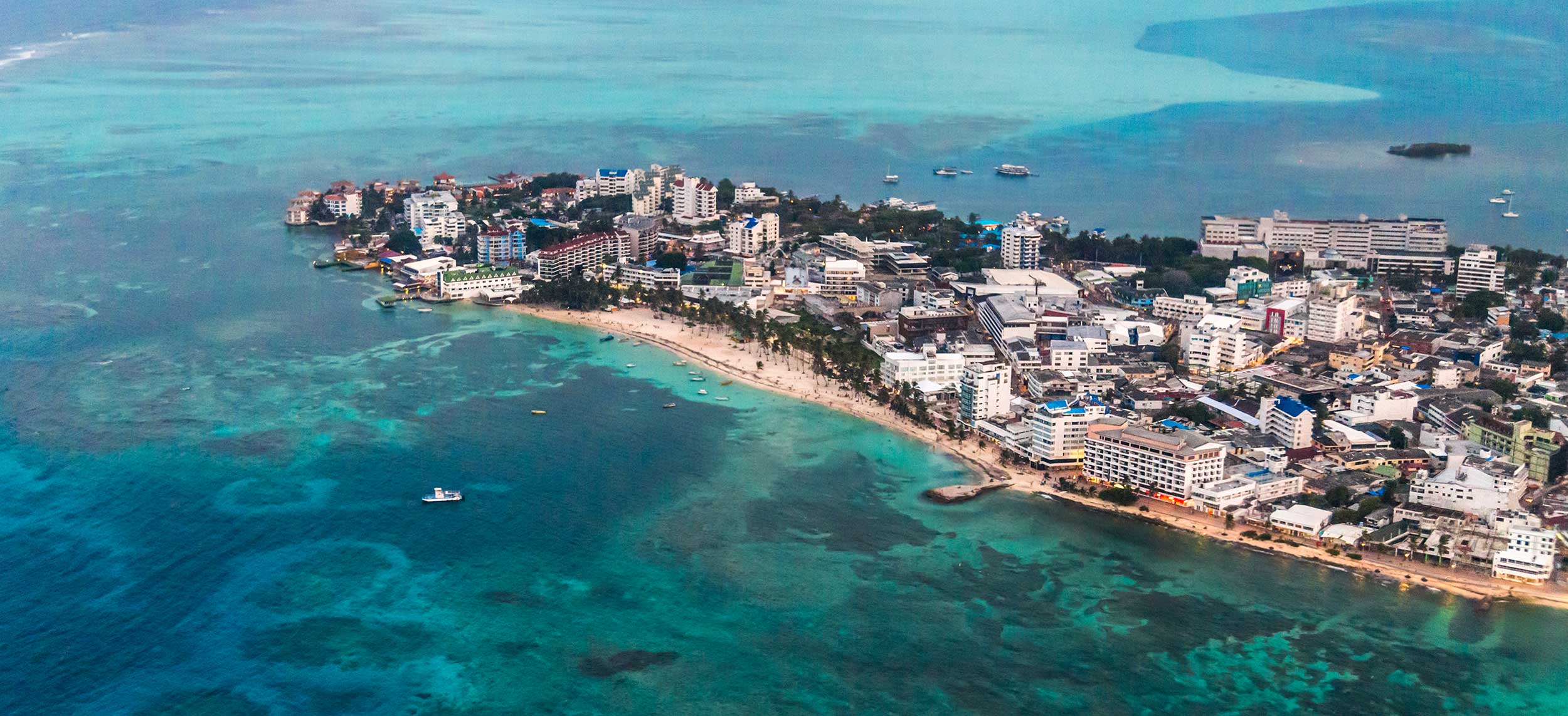 Discover San Andres con Copa Airlines