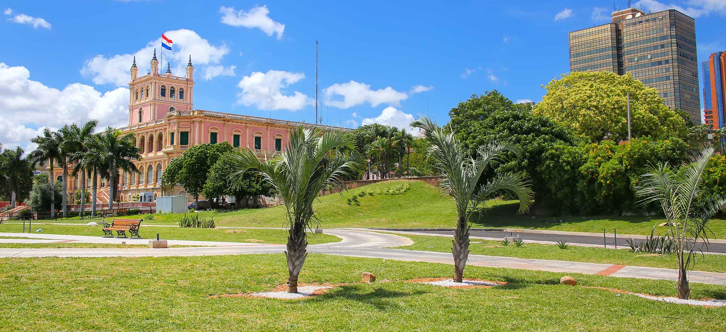 Descubra Asunción con Copa Airlines