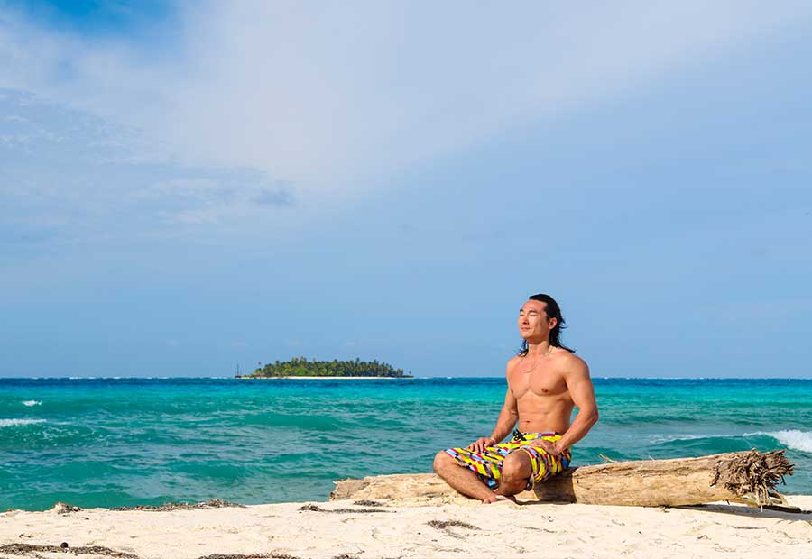 No hay duda que el principal atractivo de esta isla caribeña, es disfrutar del cautivante mar.