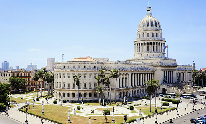 El Capitolio de La Habana