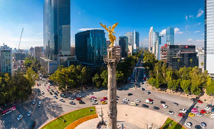 Vuelos a México con Copa Airlines