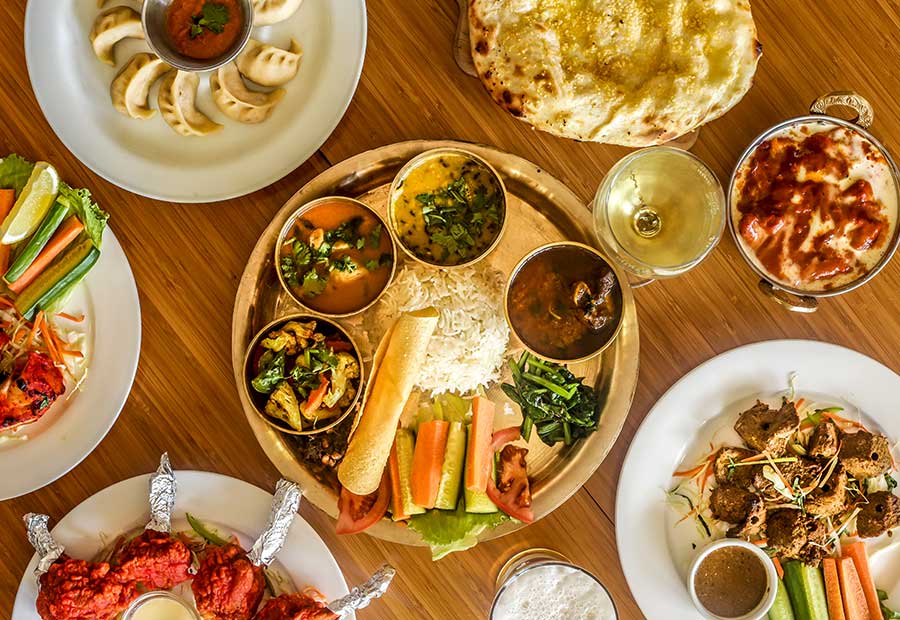  Os sabores da cozinha local são fortes e bem combinados