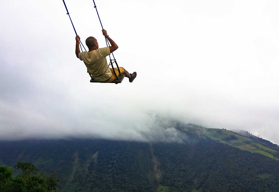 Ecuador es un país lleno de lugares preciosos, algunos más cerca de la capital, que otros.