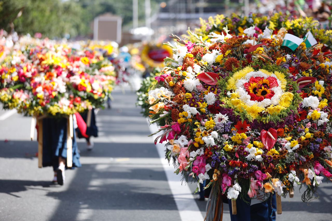 Medellin's Flower Festival