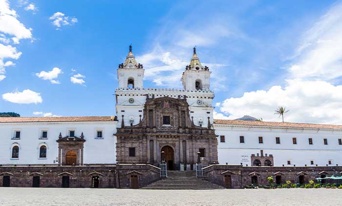 Church and Convent of St. Francis
                    
                
                    
                    