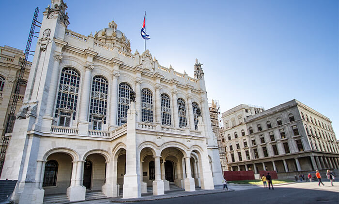 Edificio del Museo de la Revolución