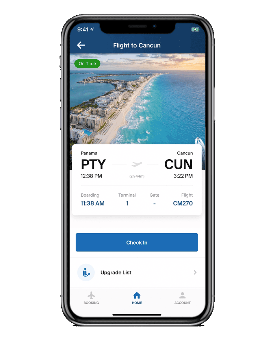 my trips app