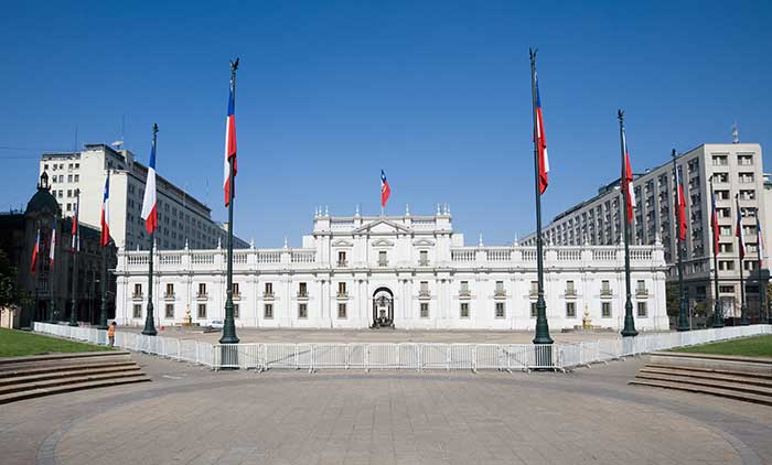 La Moneda Palace