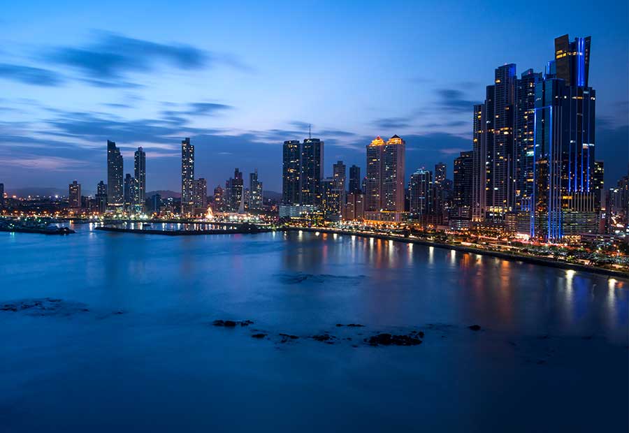 Ciudad de Panamá y su vida nocturna
