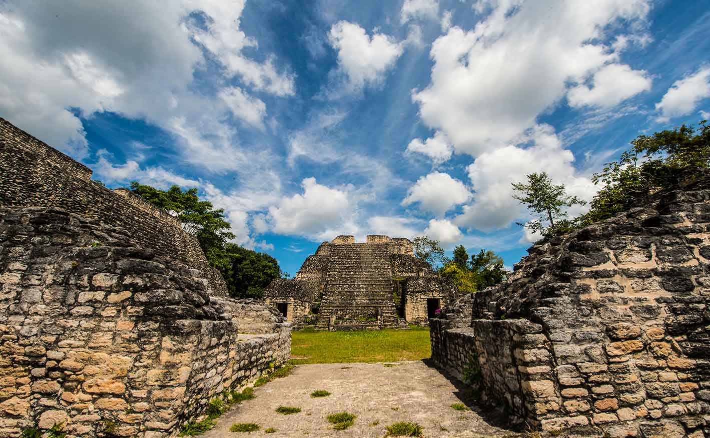 Explore the country’s Mayan past