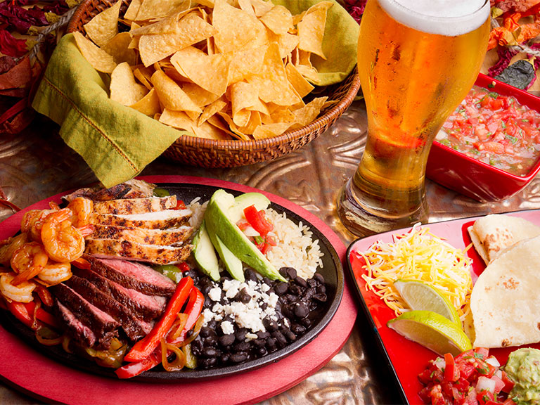 Comida típica mexicana