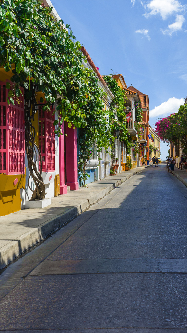 Calles de Cartagena