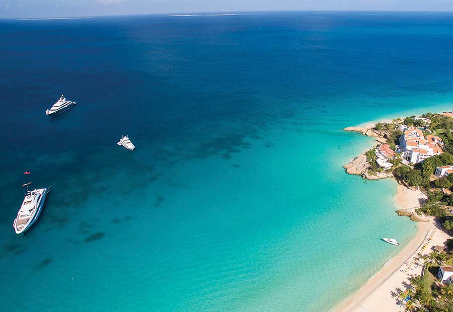 Anguila, un Oasis del Caribe