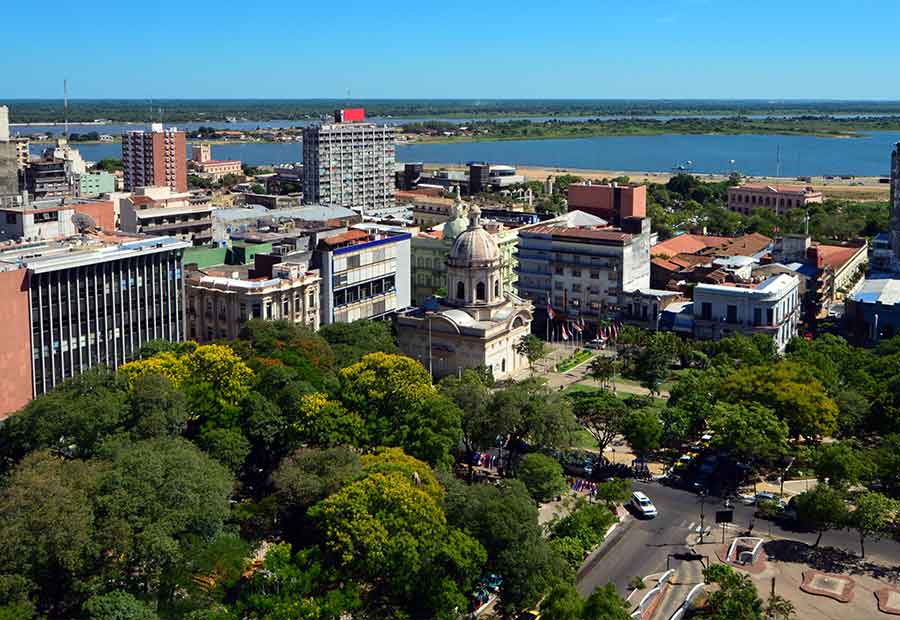 Recorriendo Asunción