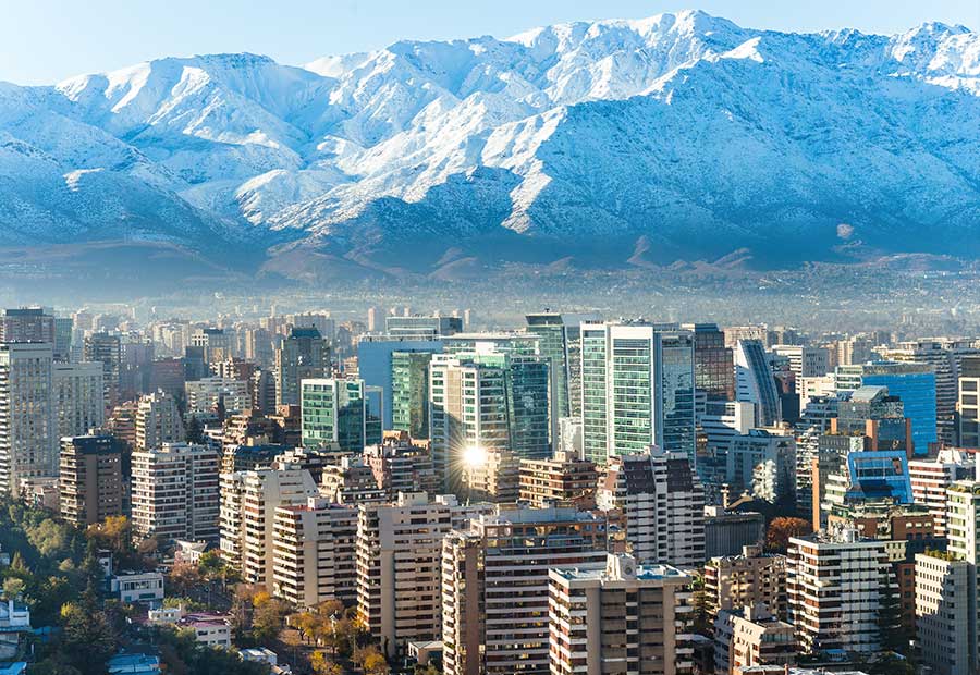 Recorriendo Santiago de Chile