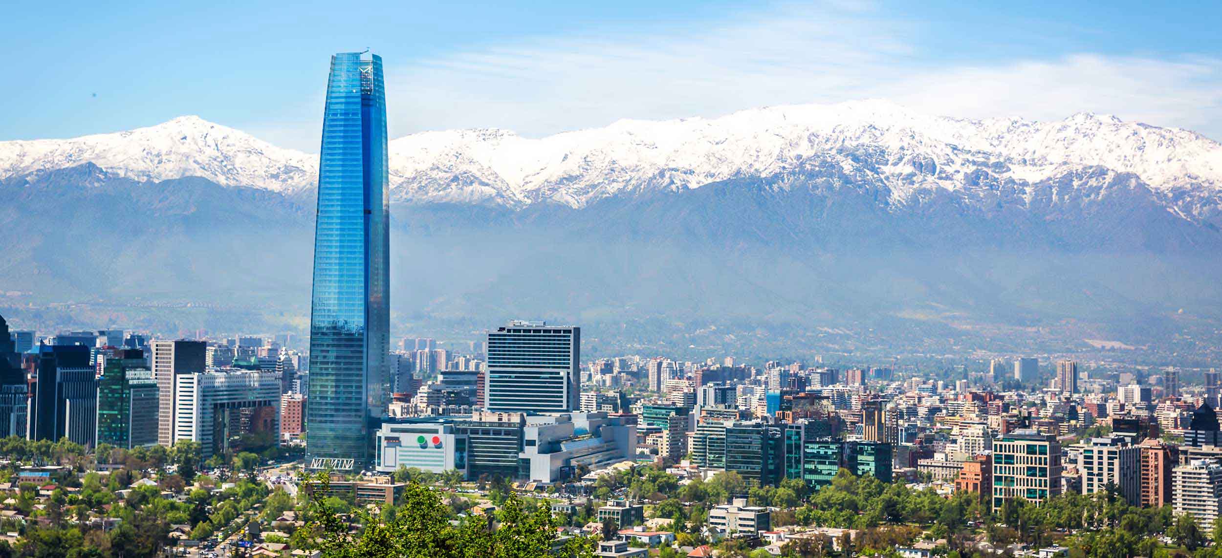 Passagens Aéreas ida e volta para Santiago a partir de R$ 701