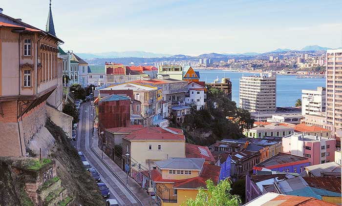 Valparaíso
                            