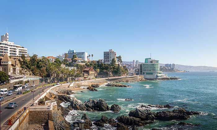 Viña del Mar
                        