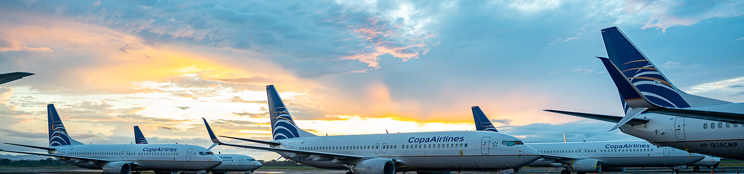Aeronaves na pista