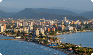 Fly to Barcelona, Venezuela