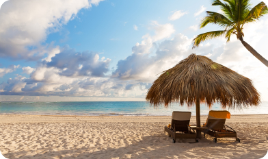 Fly to Punta Cana, Republica Dominicana