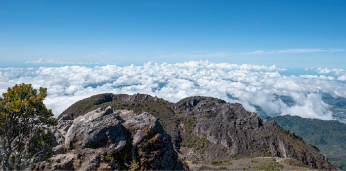 View from Volcan, Boquete, Chiriquí,Panama