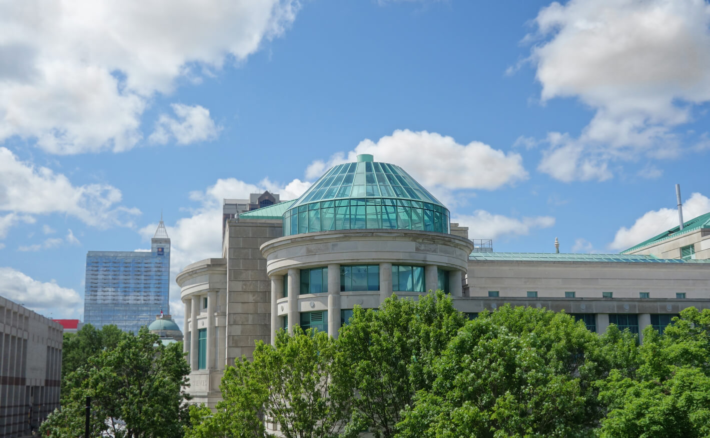 Museu de Ciências Naturais da Carolina do Norte em Raleigh