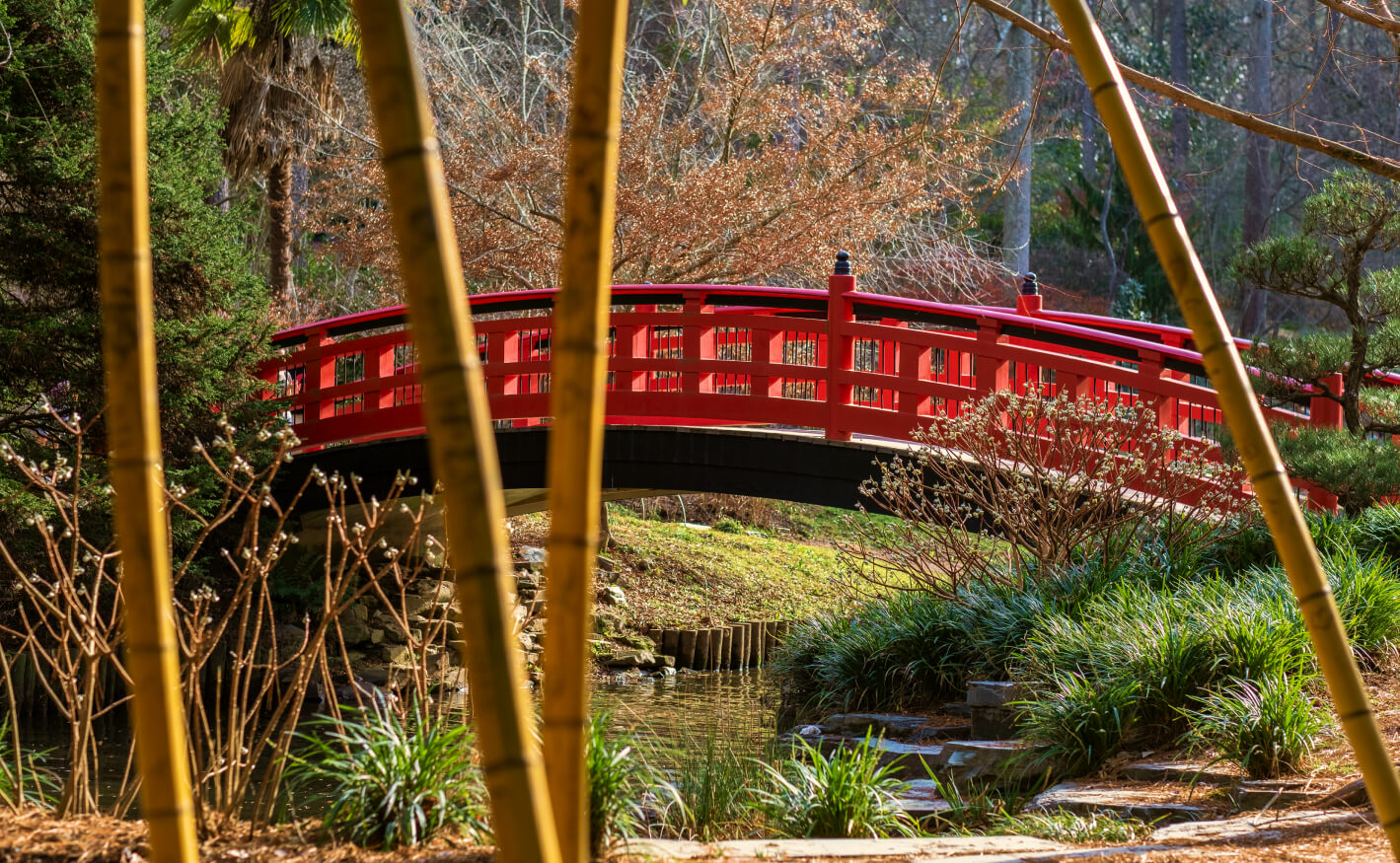 Jardins Sarah P. Duke em Durham