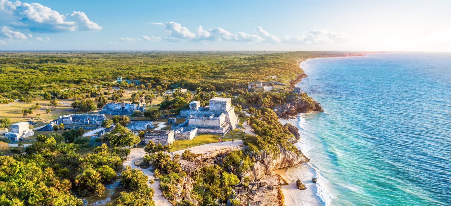 Descubre Tulum con Copa Airlines