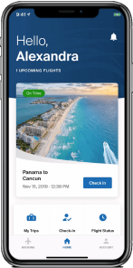 Copa Airlines app