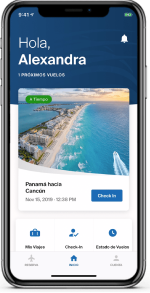 Copa Airlines app