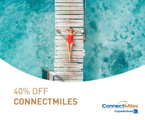 40% off ConnectMiles