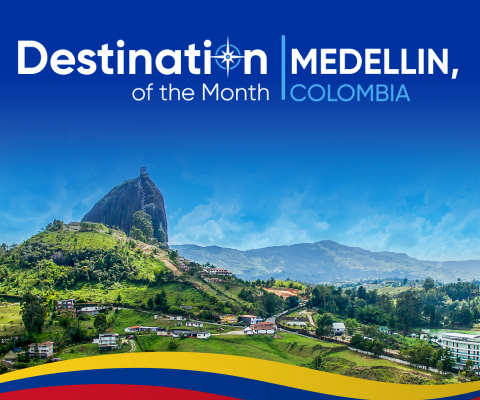Destination of the month: Medellin