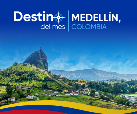 Destino del mes: Medellín