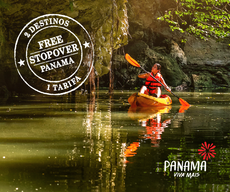 2 Destinos 1 tarifa. Free Stopover Panama