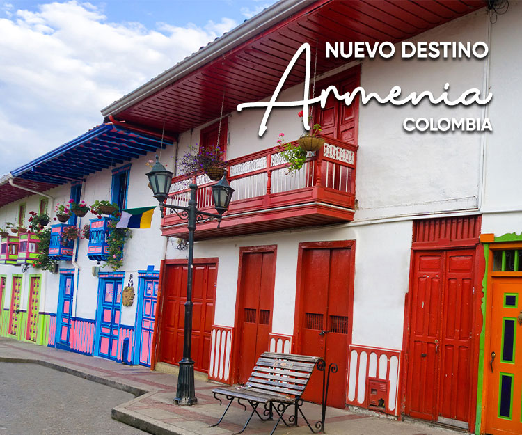 NUEVO DESTINO ARMENIA, COLOMBIA